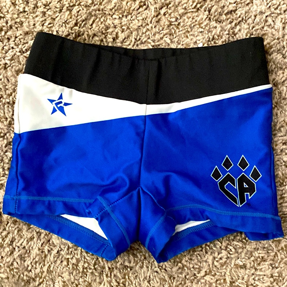 Rebel Athletic Cheer Athletics Retro Cheer Shorts